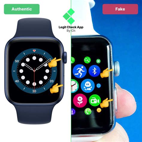 how to know an apple watch is fake|knockoff apple watches.